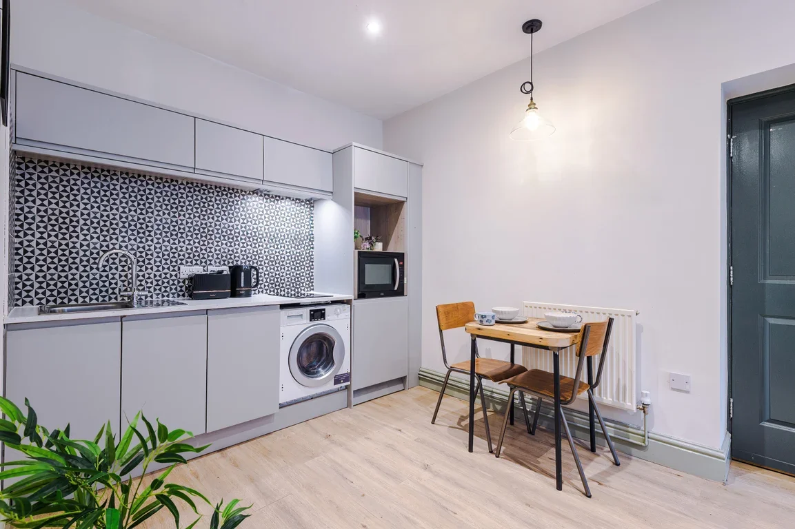Flat Mount Pleasant in Liverpool