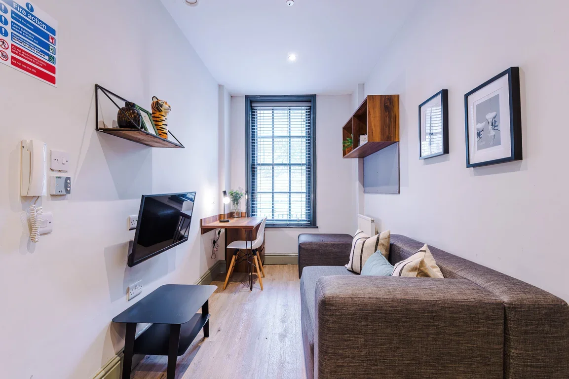 Flat Mount Pleasant in Liverpool