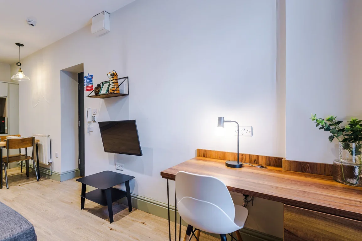 Flat Mount Pleasant in Liverpool