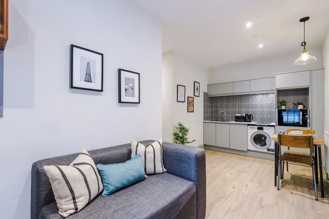 Flat Mount Pleasant in Liverpool