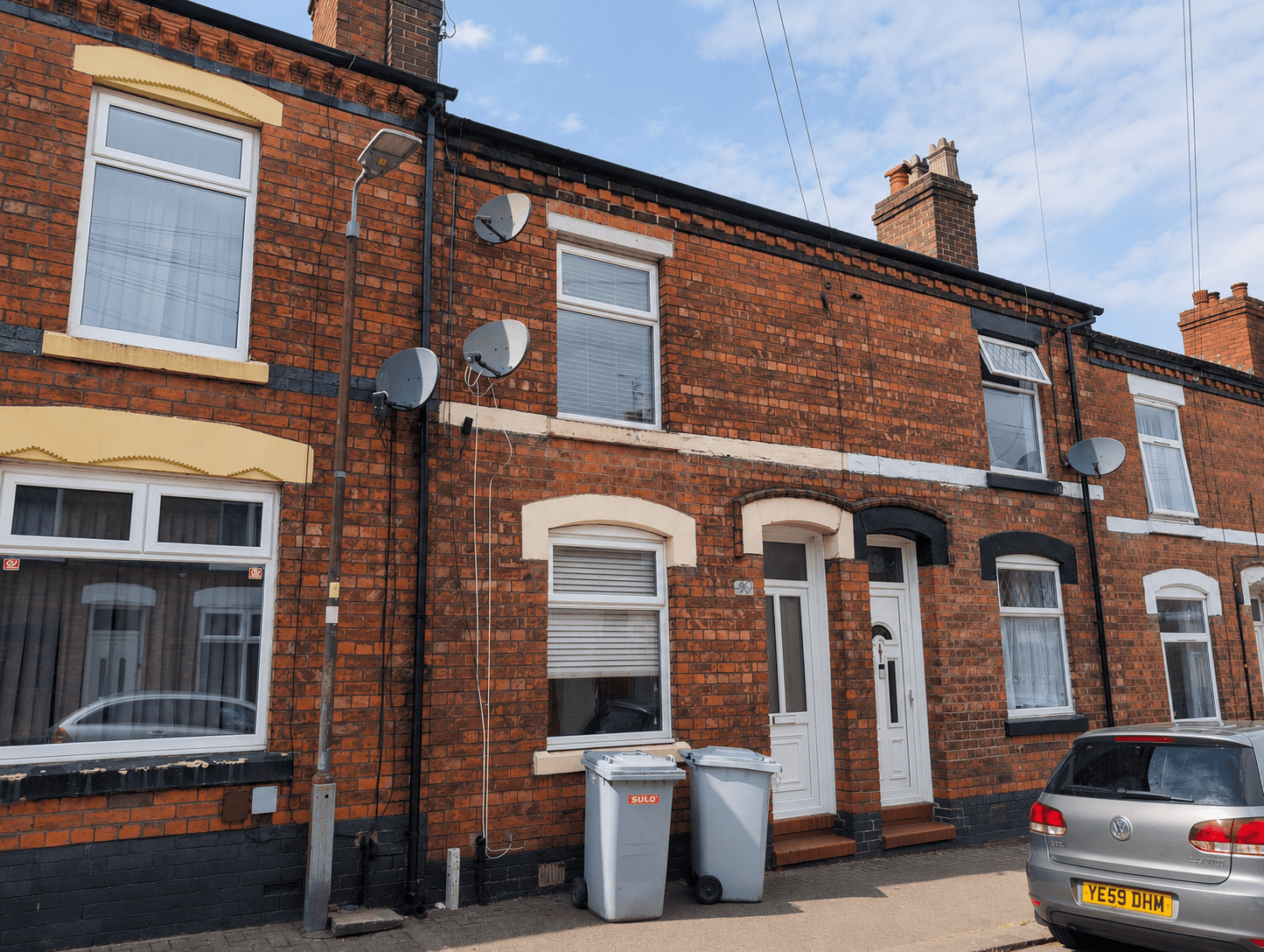 House Ludford Street in Crewe