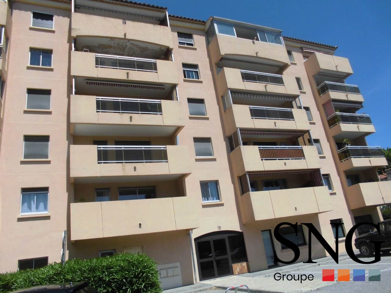 Appartement Avenue du Maréchal de Lattre de Tassigny à Fréjus