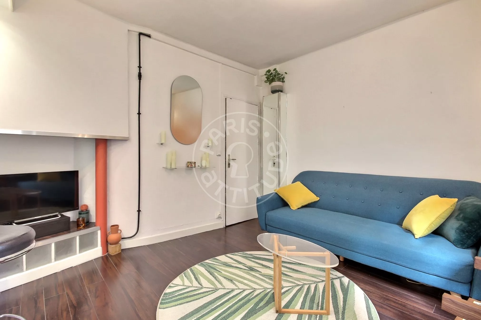 Appartement Rue du Mont Cenis à Paris