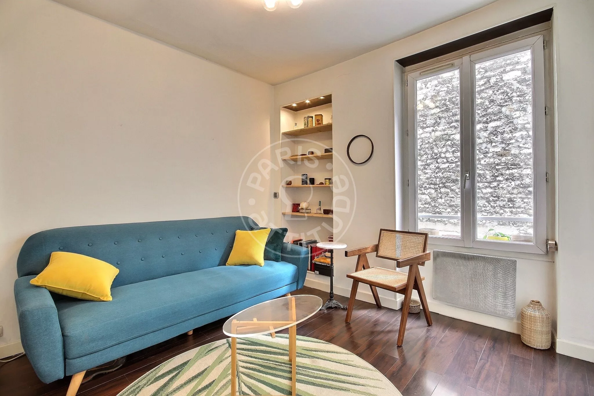 Appartement Rue du Mont Cenis à Paris