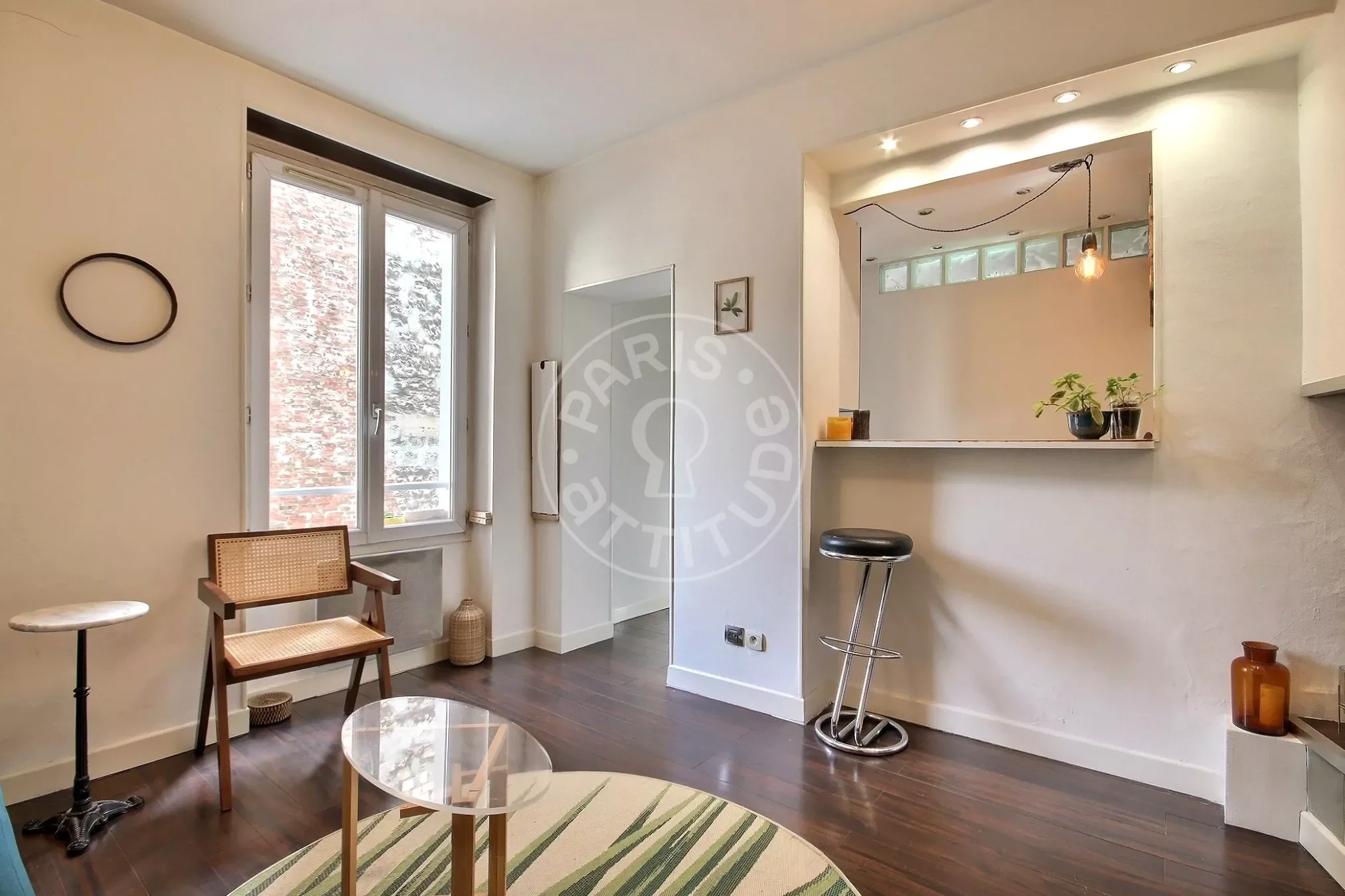 Appartement Rue du Mont Cenis à Paris