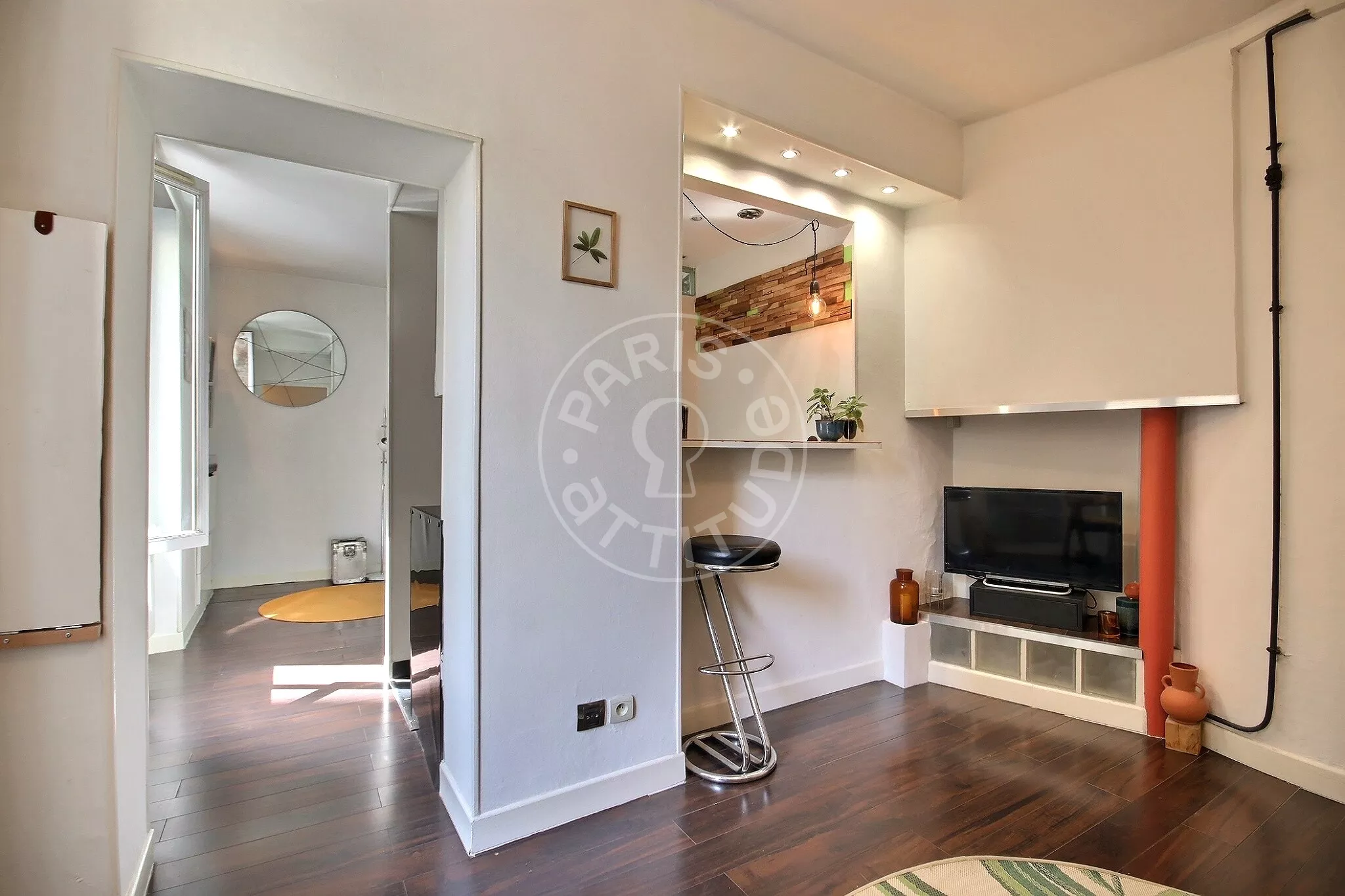 Appartement Rue du Mont Cenis à Paris