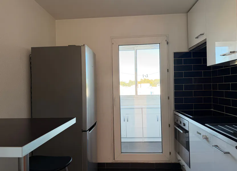 Flat Rue Chico Mendès in Montpellier