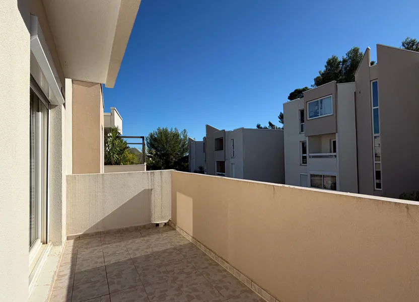 Flat Rue Chico Mendès in Montpellier