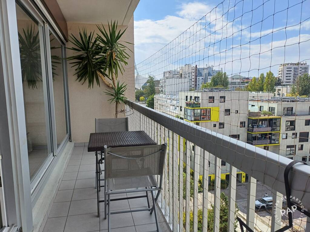 Appartement Place de Rungis à Paris