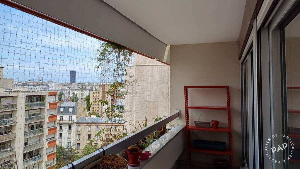Appartement Place de Rungis à Paris