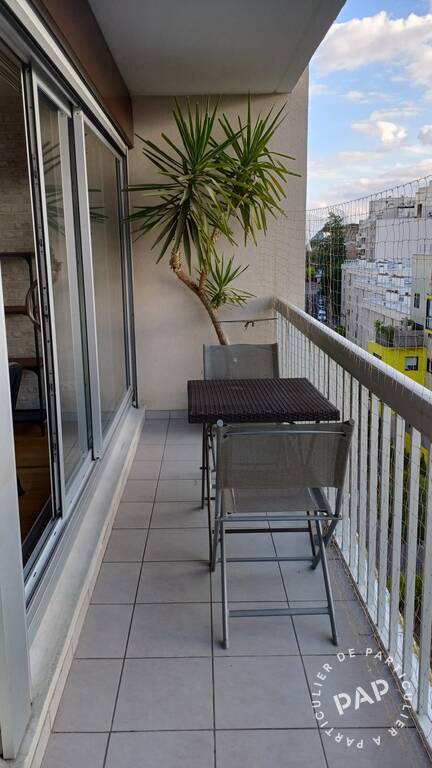 Appartement Place de Rungis à Paris