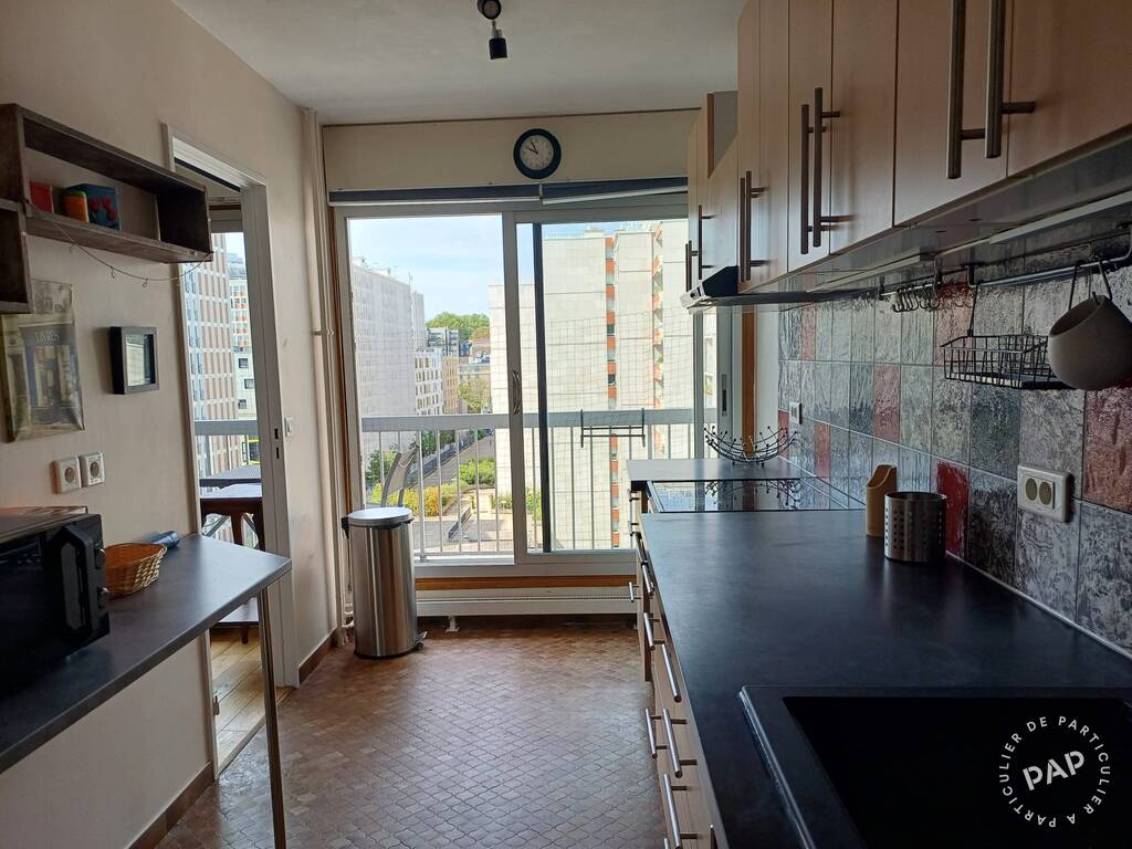 Appartement Place de Rungis à Paris