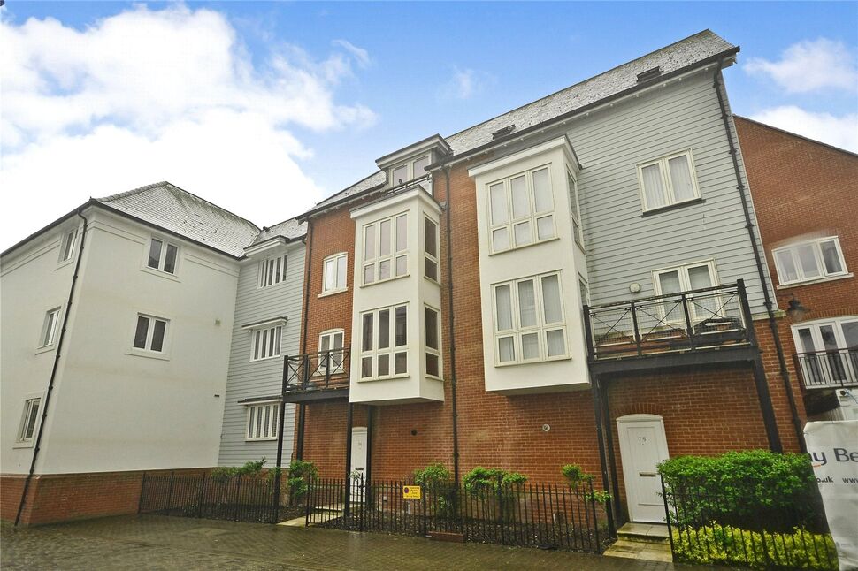 House Old Watling Street in Canterbury
