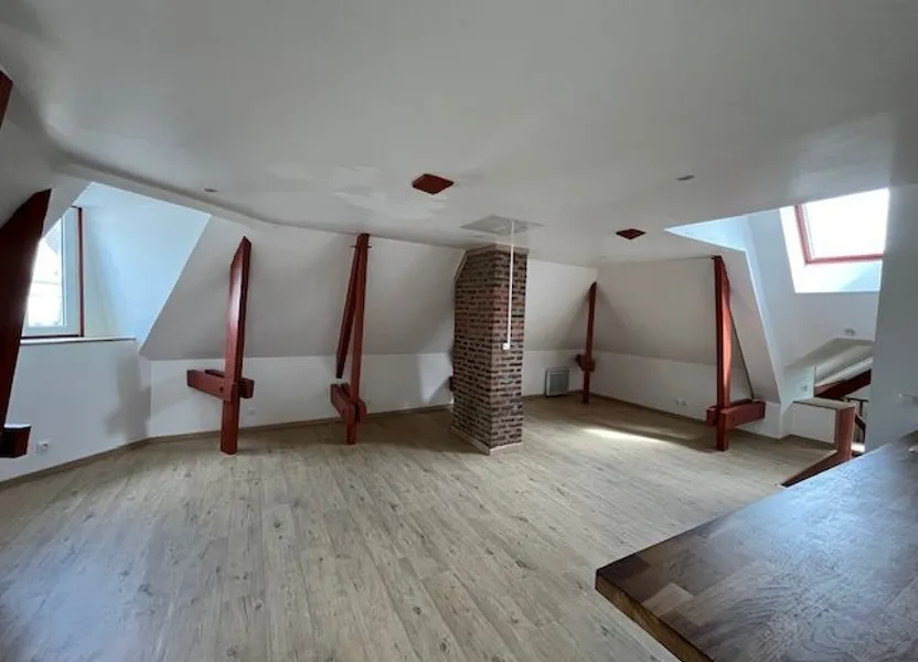 Appartement Rue Henry IV à Bruyères-et-Montbérault