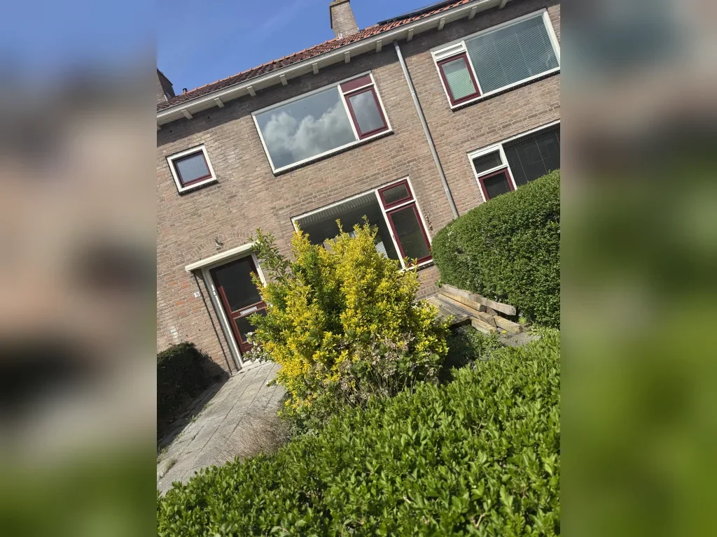 Huis Prinses Margrietlaan in Katwijk