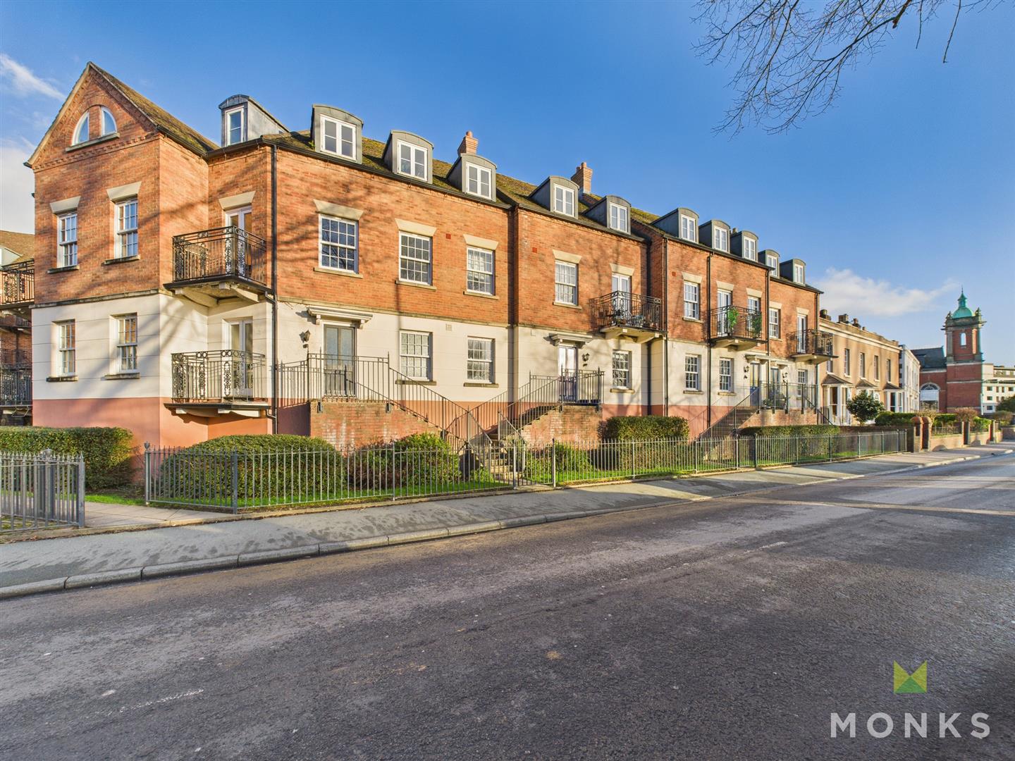 Flat Benbow Quay in Shrewsbury