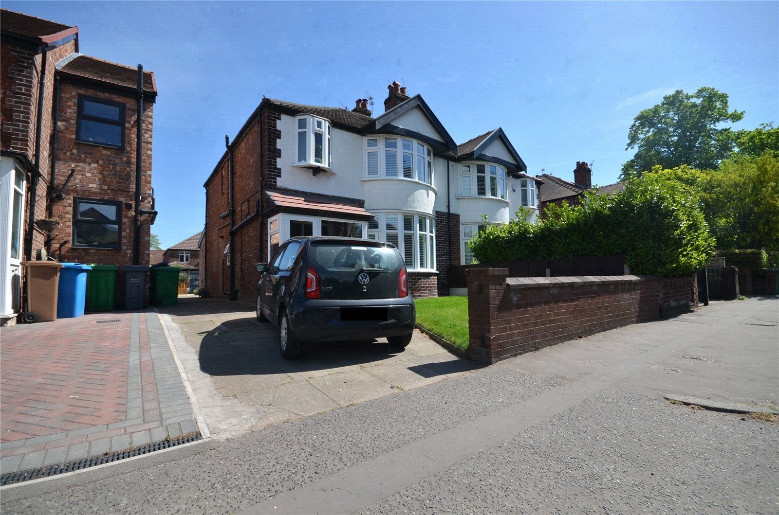 House Wilmslow Road in Manchester