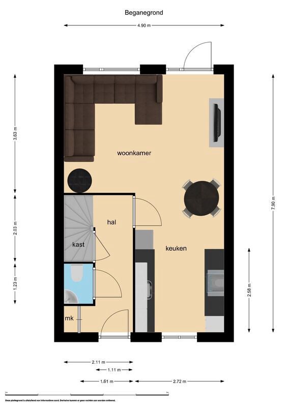 Appartement Cyclaamstraat 3