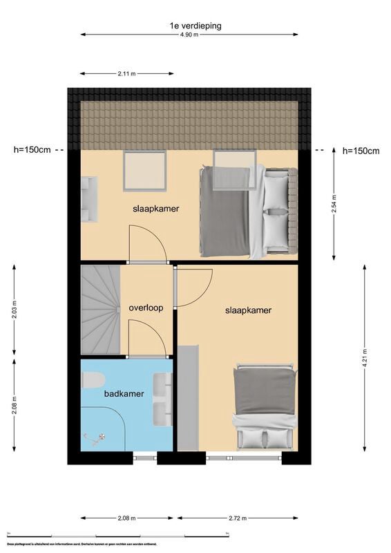 Appartement te huur in Almere – Cyclaamstraat – foto 1