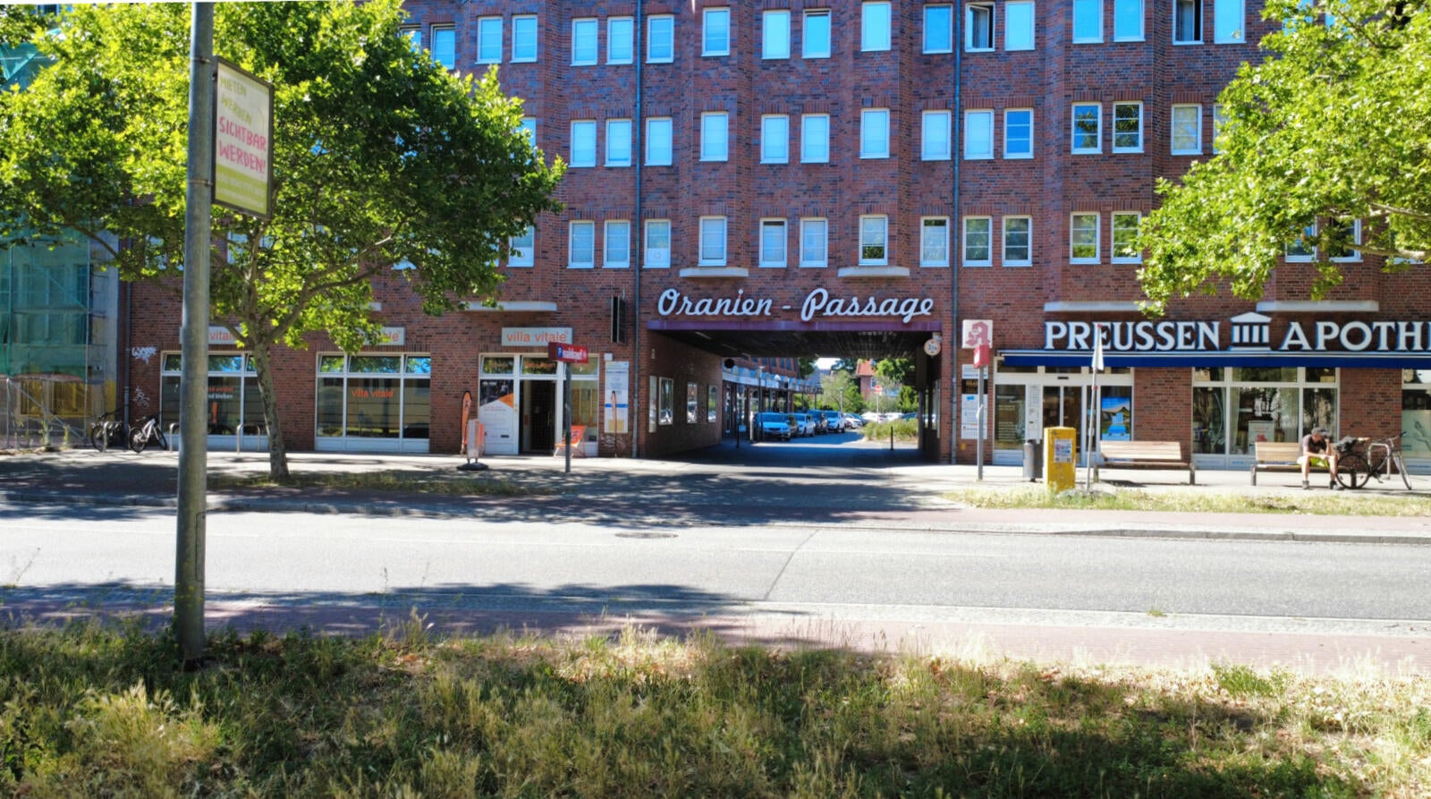 Zimmer Bernauer Straße in Oranienburg