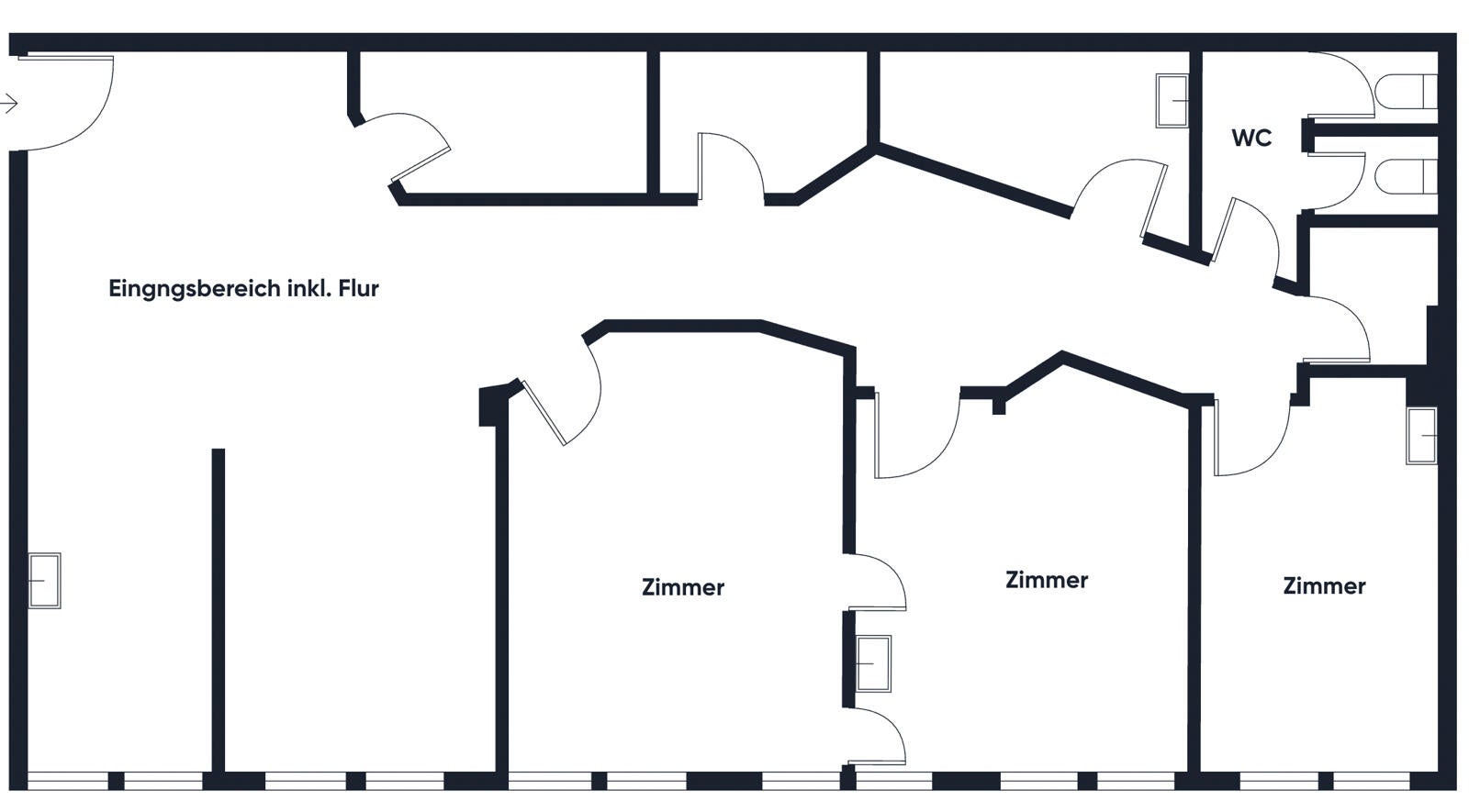 Wohnung Bernauer Straße in Oranienburg