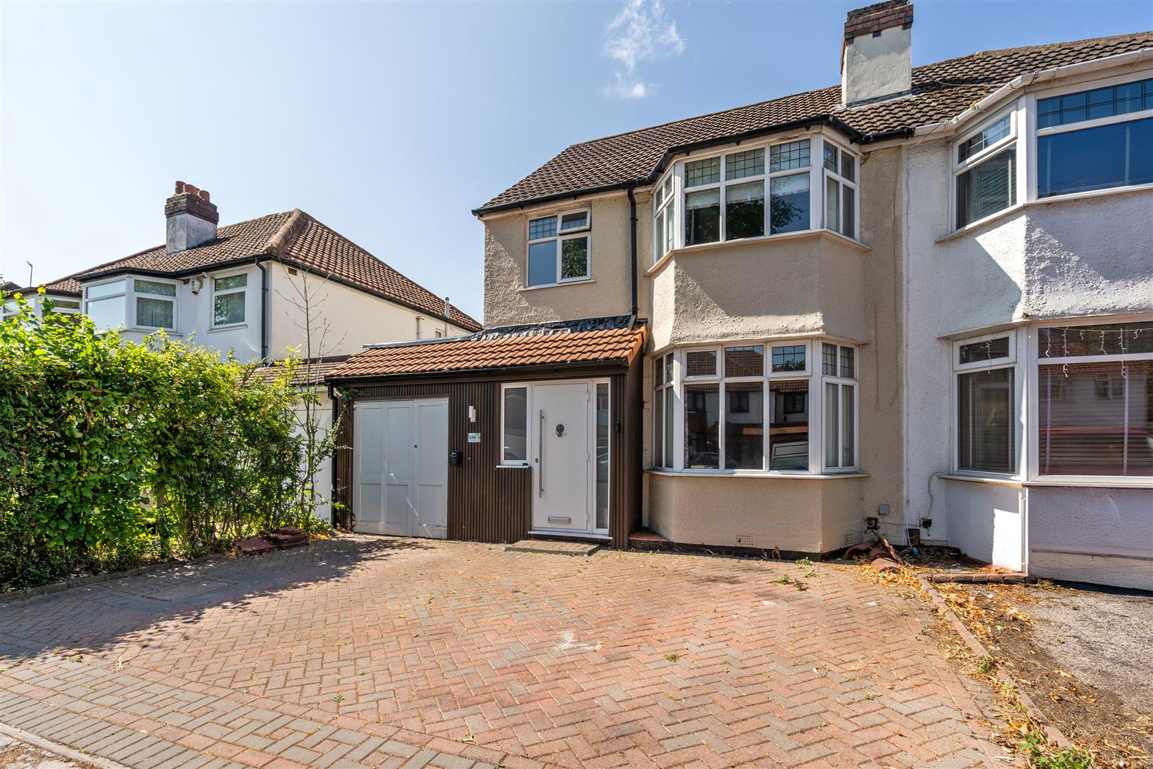 House Stanway Road in Metropolitan Borough of Solihull