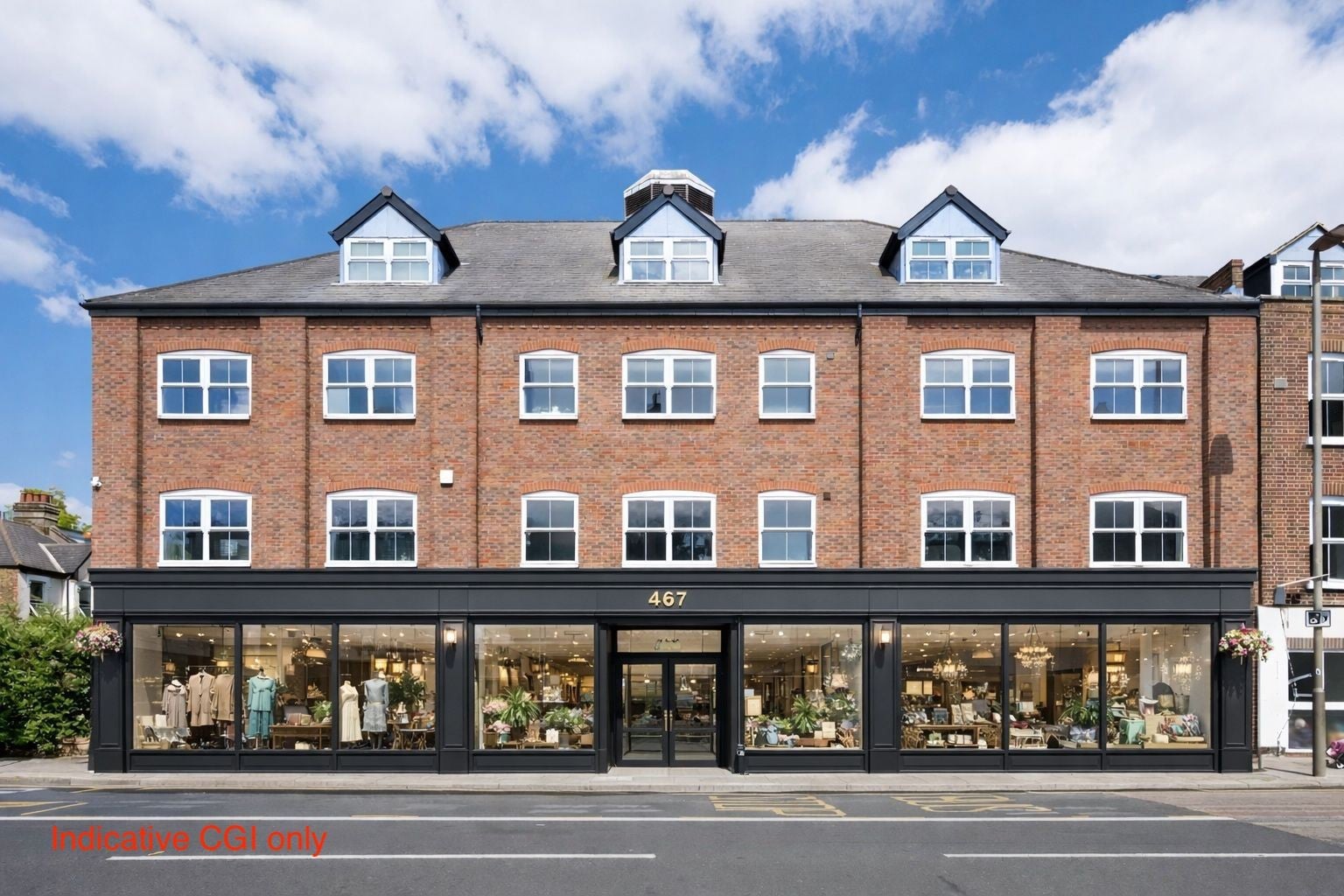 Flat Garratt Lane in Greater London