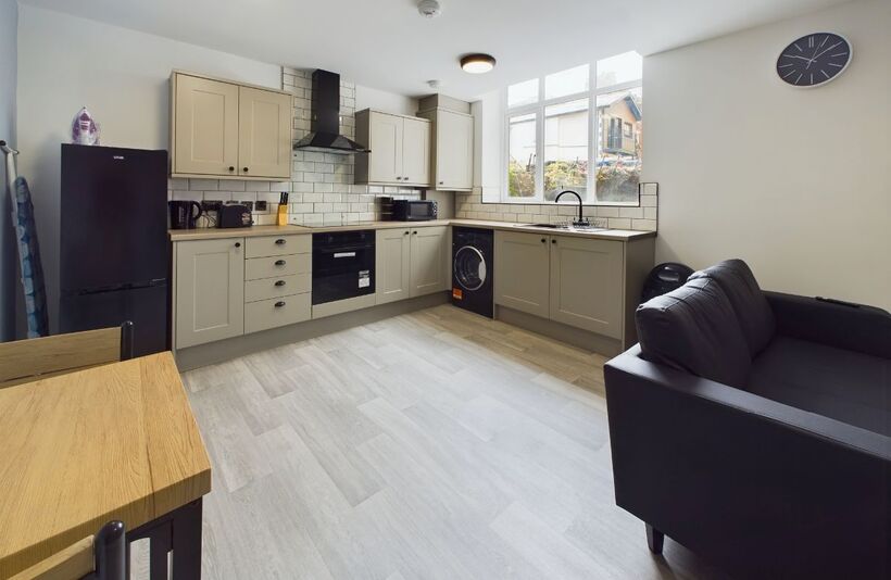 Flat James Street in Blackburn
