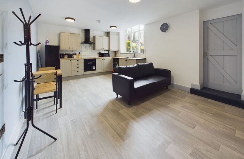 Flat James Street in Blackburn