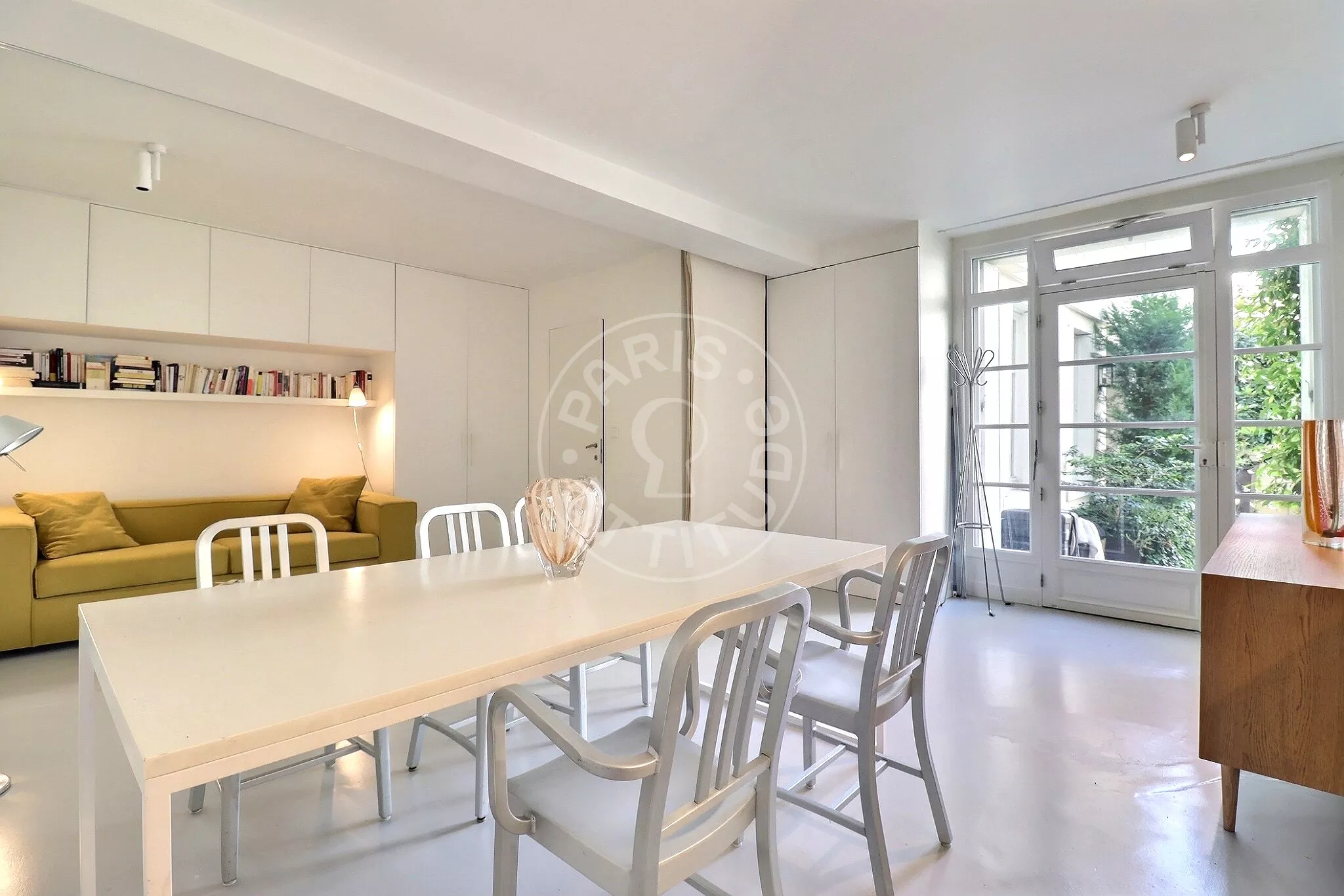 Appartement Rue Séguier à Paris
