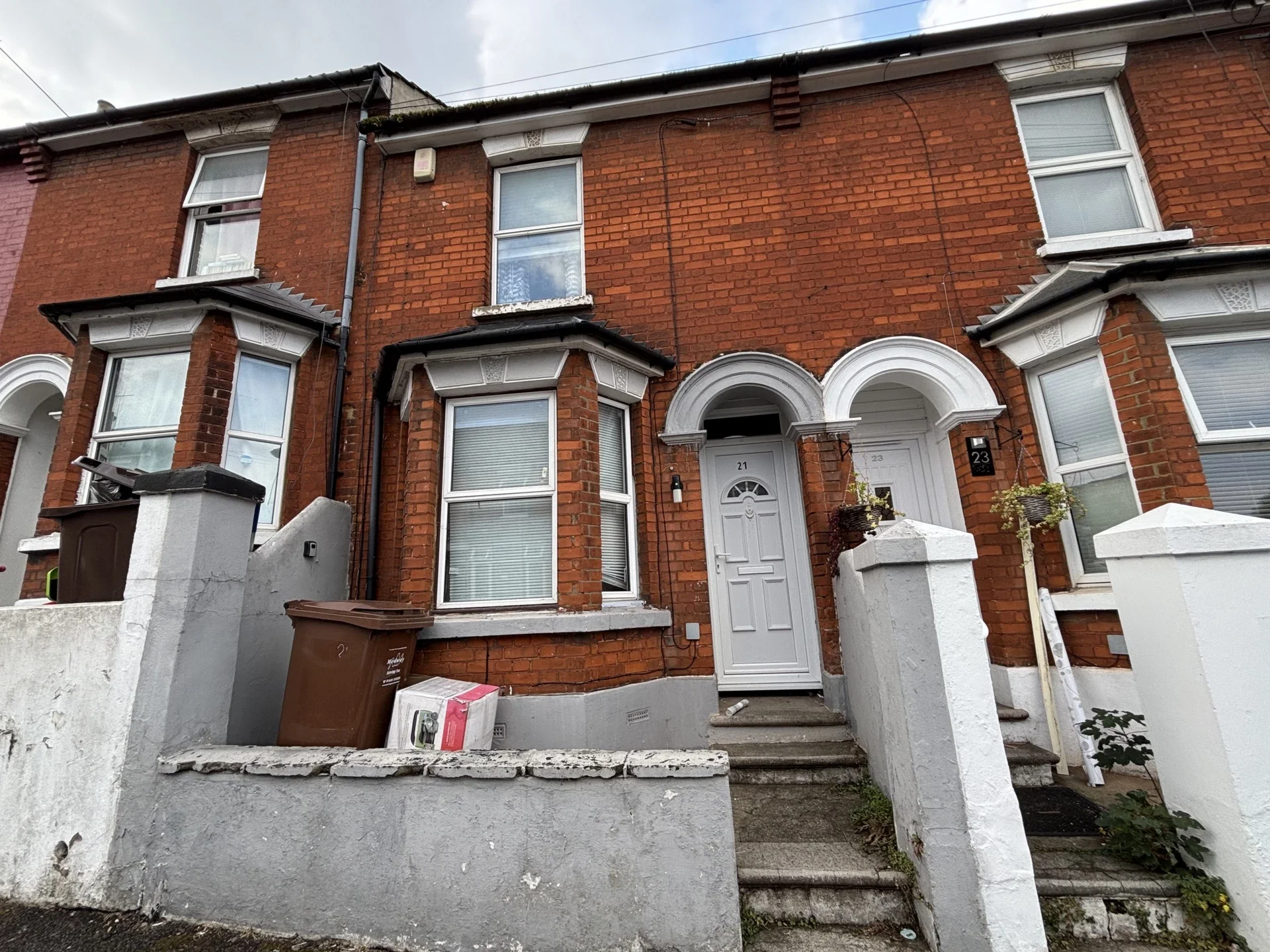 House Luton Road in Chatham