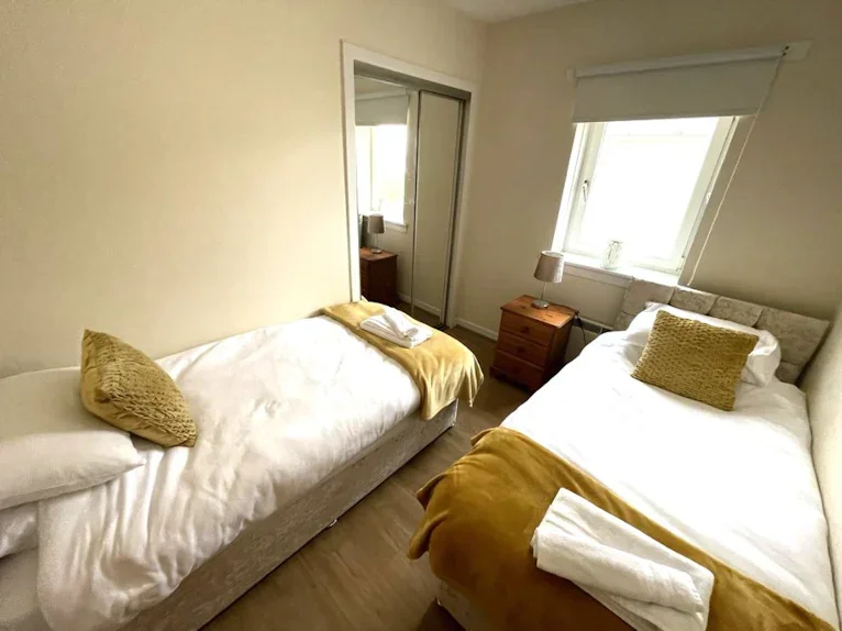 Flat Kilmeny Terrace in Ardrossan