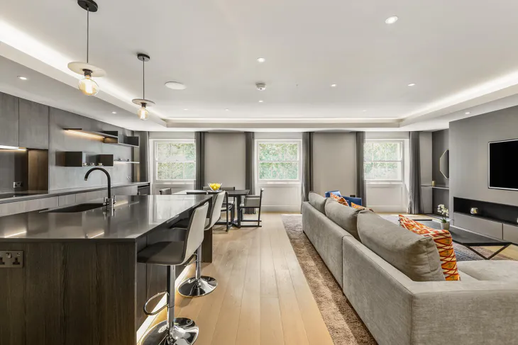 Flat Bryanston Square in City of Westminster