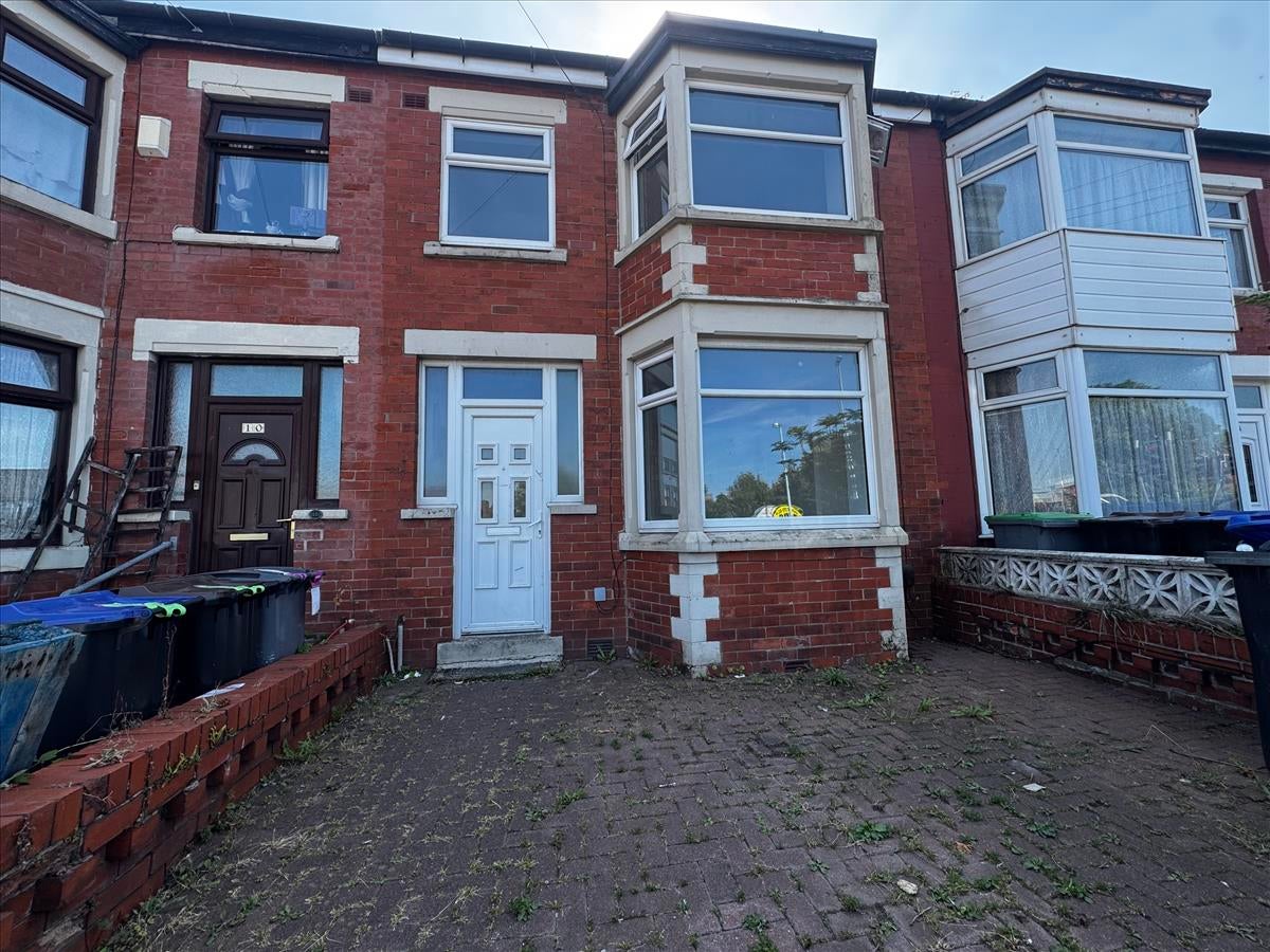House Mowbray Drive in Blackpool