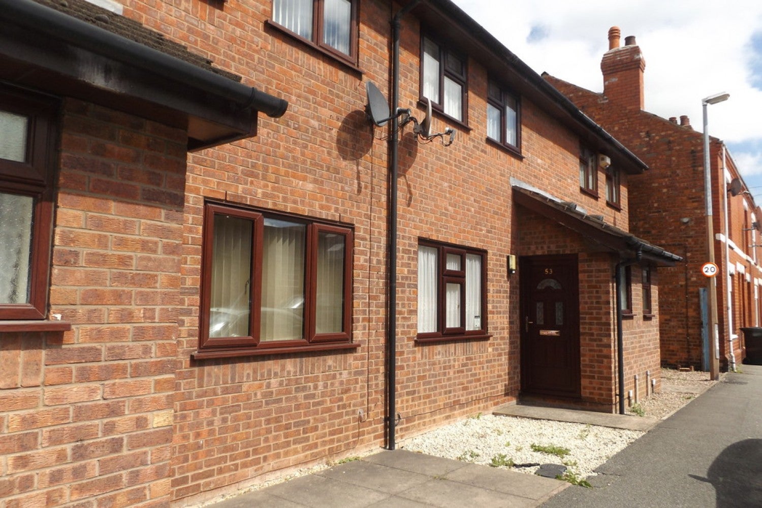 House Myrtle Street in Crewe