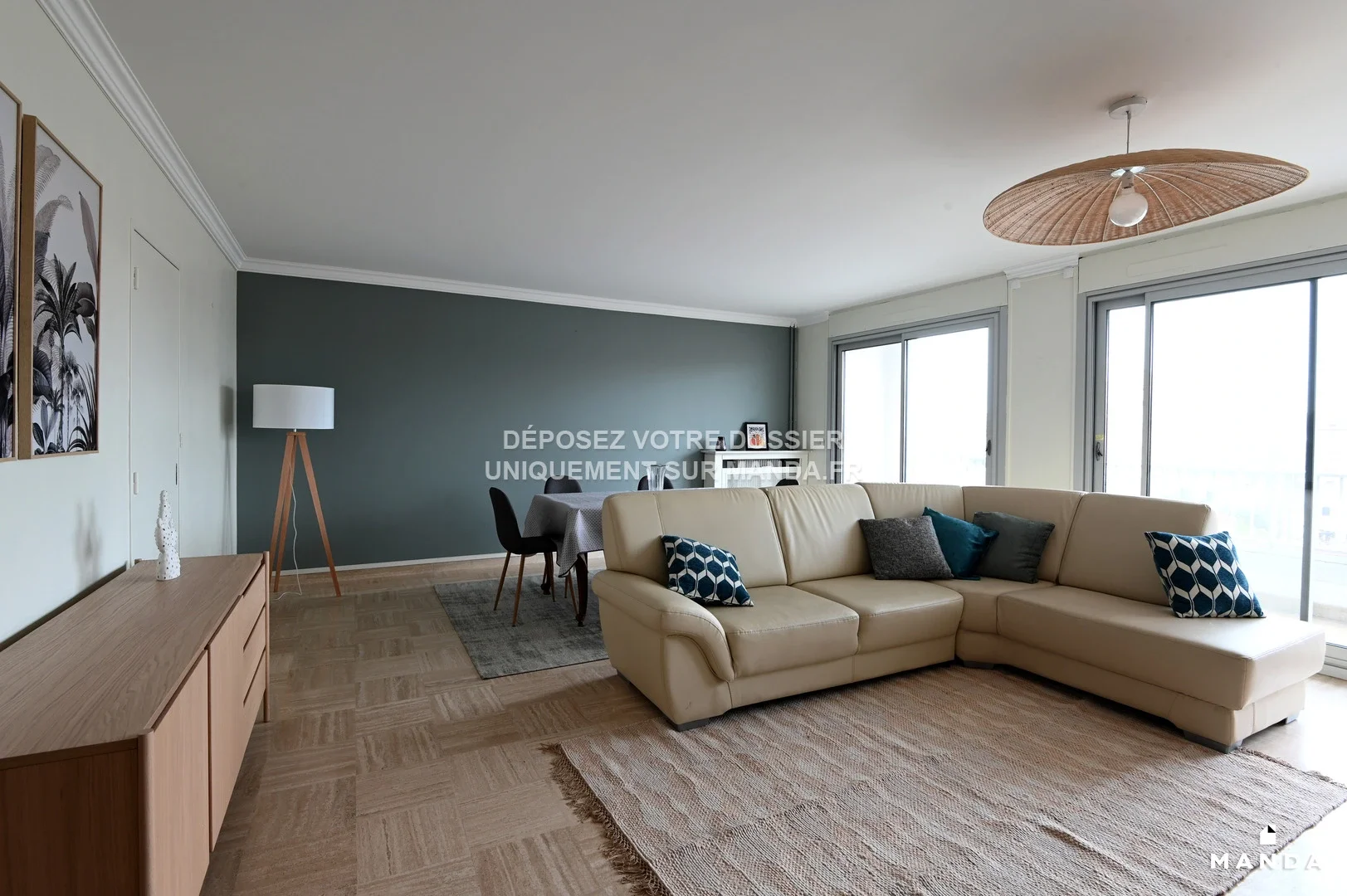 Flat Rue Gabriel Péri in La Garenne-Colombes