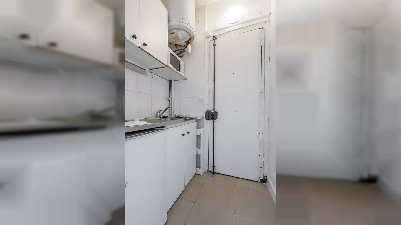 Flat Cité Malesherbes in Paris