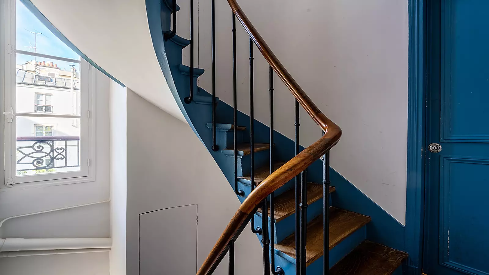 Flat Cité Malesherbes in Paris