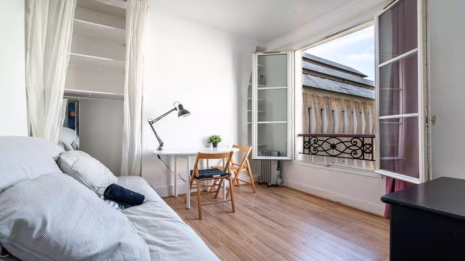 Flat Cité Malesherbes in Paris