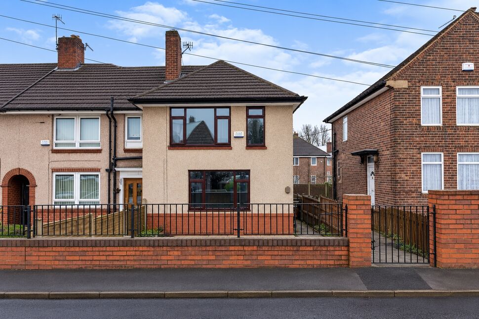 Flat Southey Green Road in Sheffield