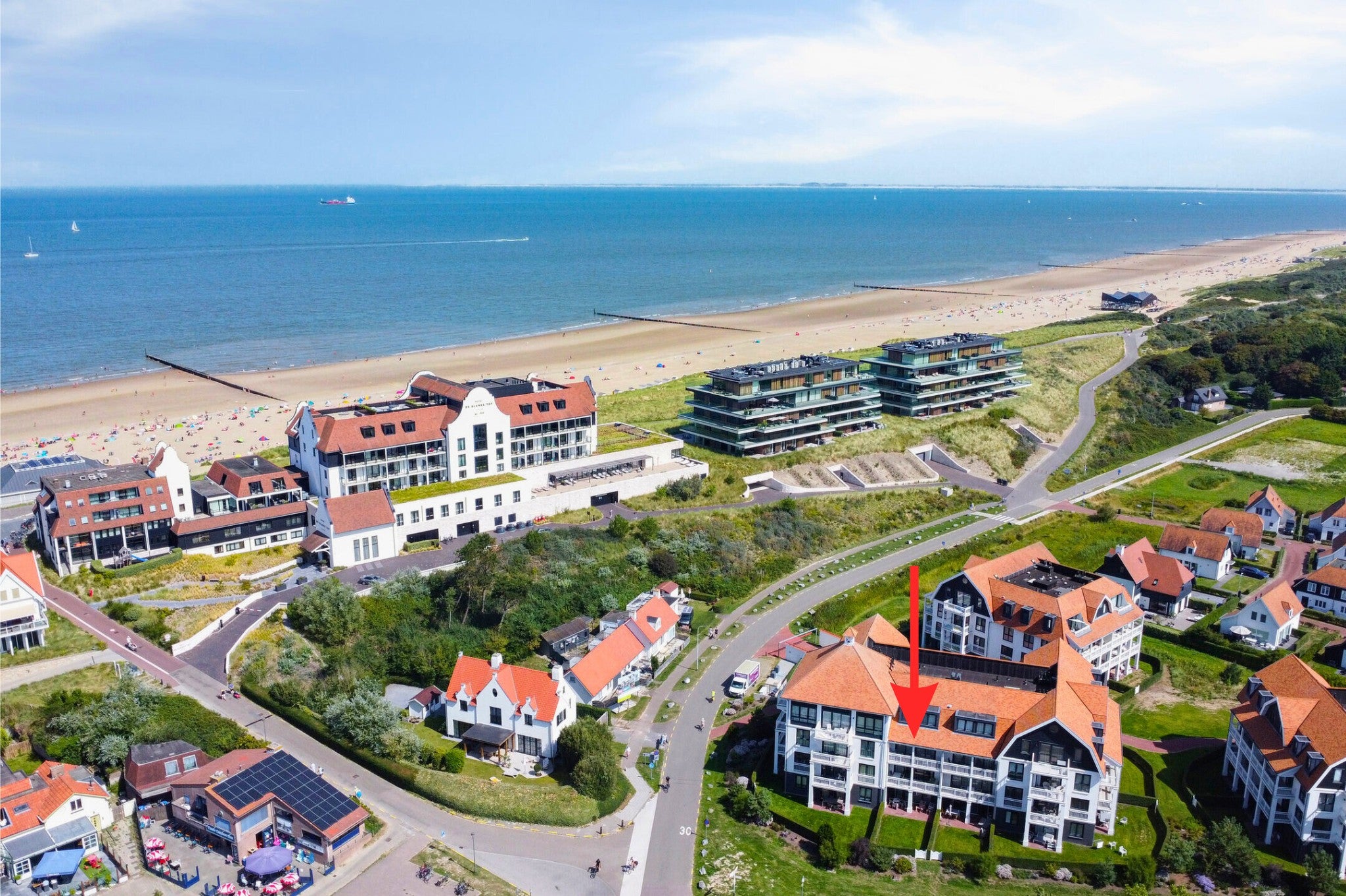 Appartement Vlamingpolderweg 4 A in Cadzand