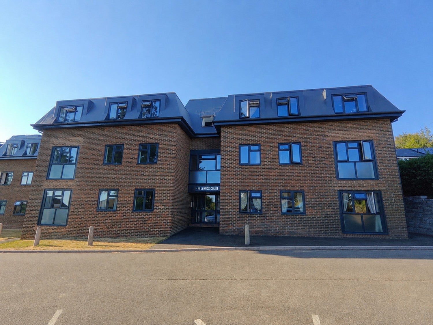 Flat Mutton Hall Hill in Wealden