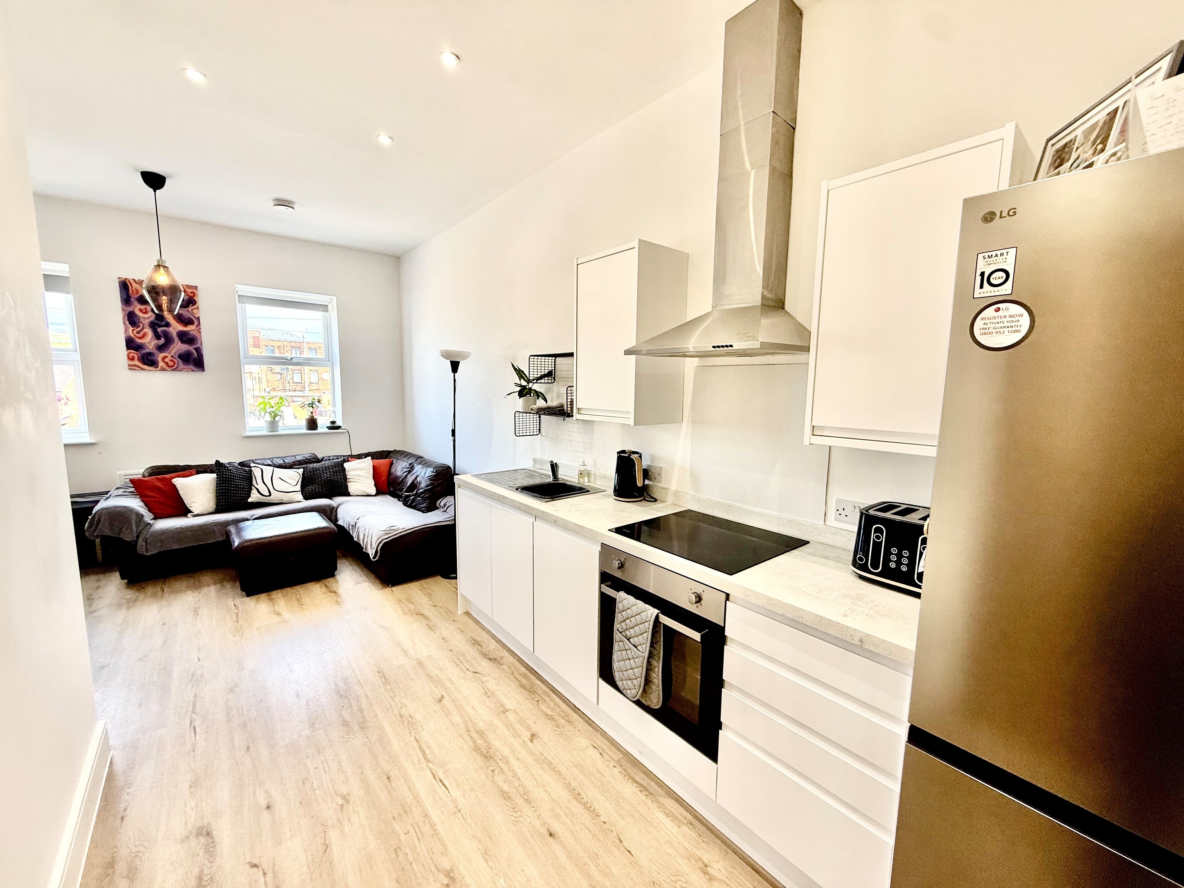 Flat Beaconsfield Street in Nottingham