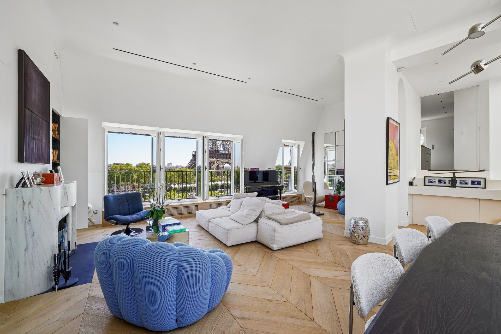 Appartement Avenue Albert de Mun à Paris