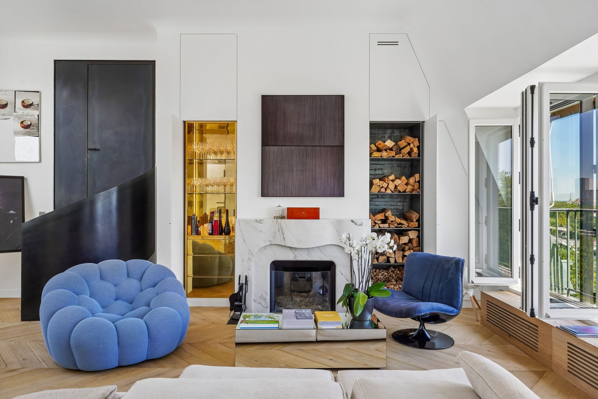 Appartement Avenue Albert de Mun à Paris