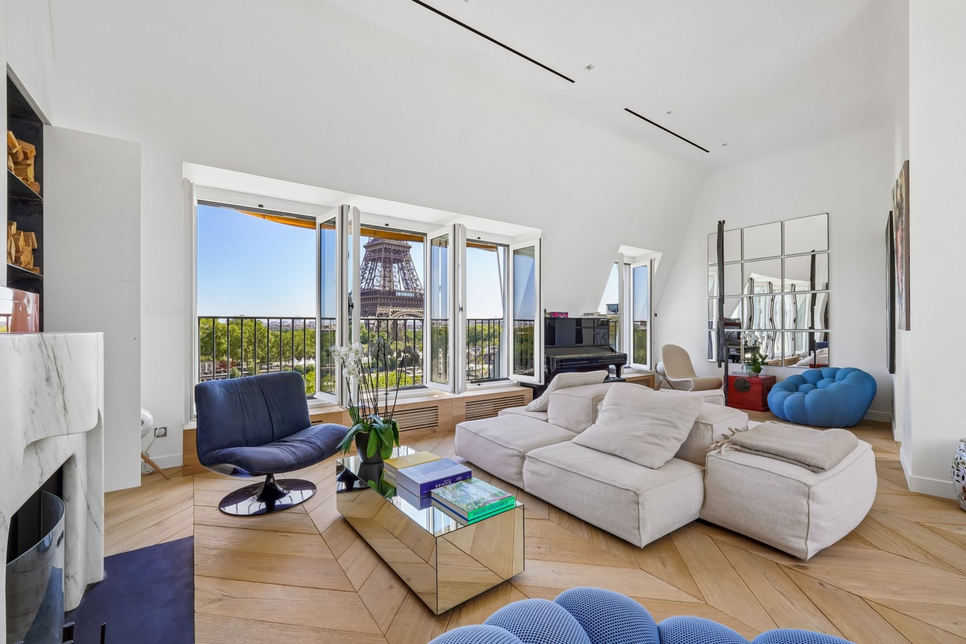 Appartement Avenue Albert de Mun à Paris