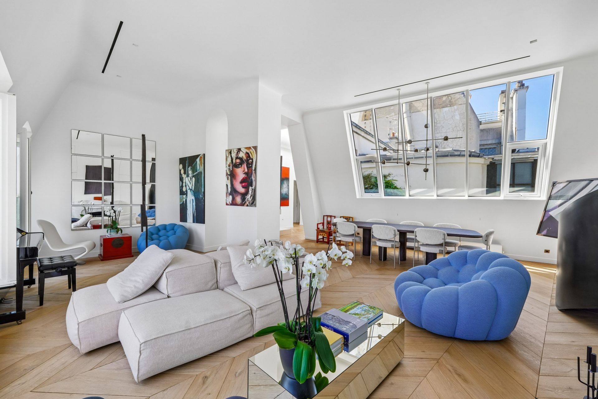 Appartement Avenue Albert de Mun à Paris