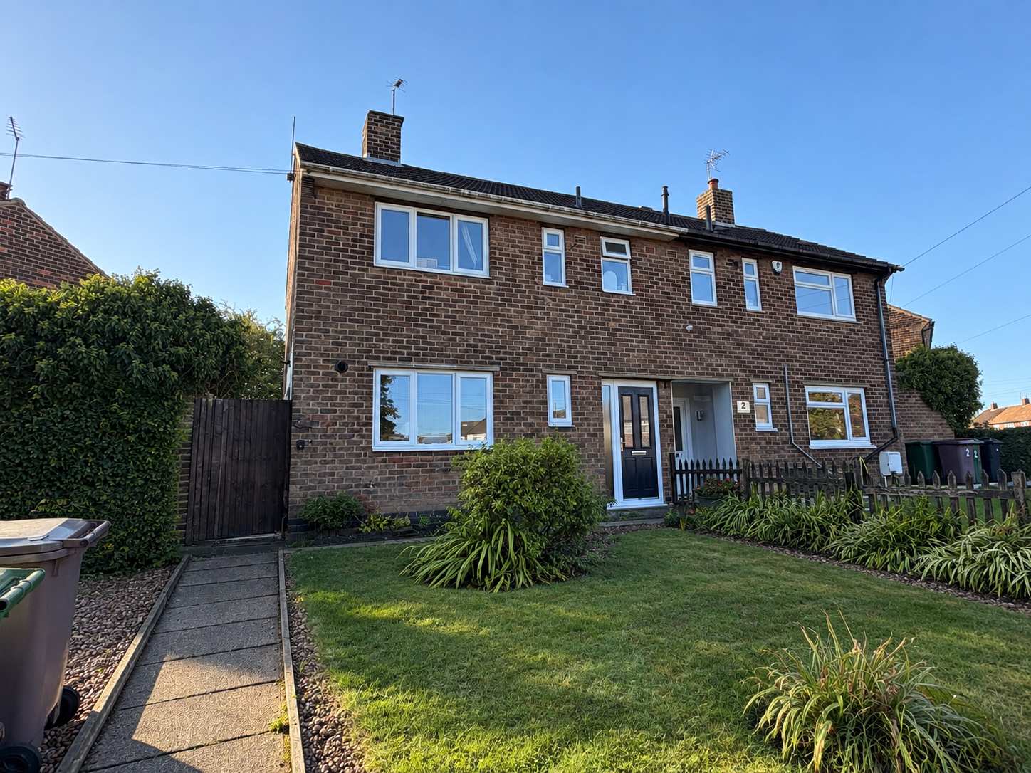 House Chestnut Avenue in Sheffield