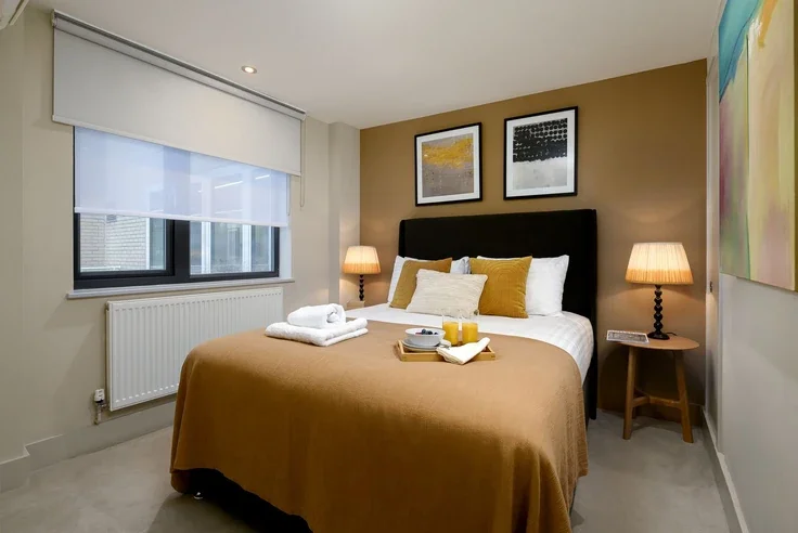 Flat Eastcheap in City of London