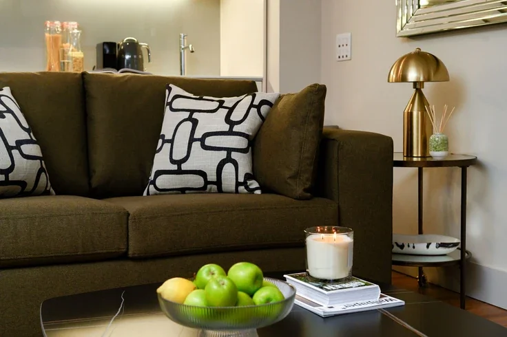Flat Eastcheap in City of London